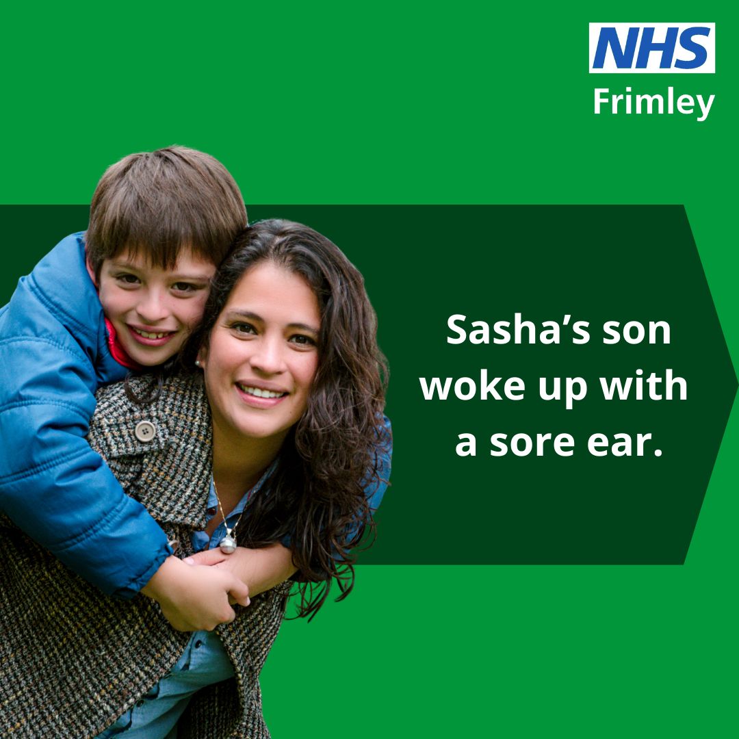 Pharmacy social media image - sore ear 1